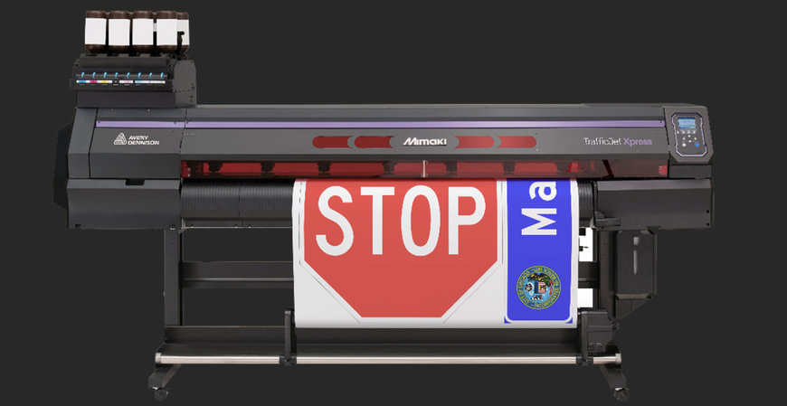 Avery Dennison selects Mimaki’s UV Printer for Groundbreaking TrafficJet™ Xpress Print System